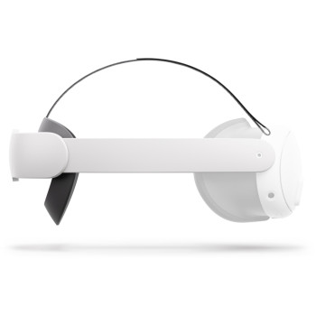 Meta Quest 3 or Quest 3S Elite Strap White