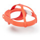 Meta Quest 3 Facial Interface and Head Strap (Blood Orange)