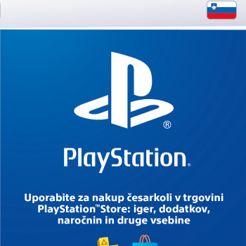 Sony PlayStation Network Card 80 EUR (SI) PSN SLOVENIA