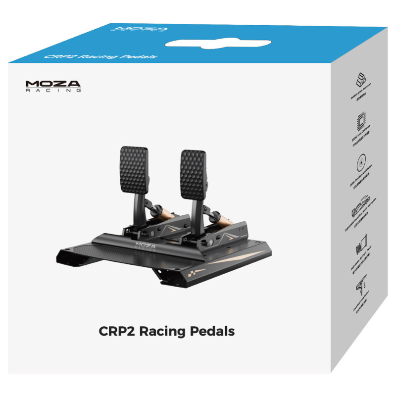 MOZA CRP 2 pedals PC - USB