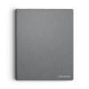 Case reMarkable 2- Book Folio Polymer weave - Grey