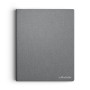 Case reMarkable 2- Book Folio Polymer weave - Grey