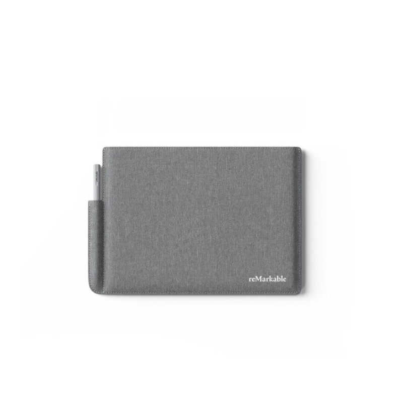 Case reMarkable 2 - Folio Polymer weave - Gray