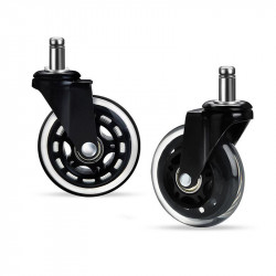 UVI Chair Wheels PRO Silicone anti-scratch and max load wheels