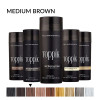Toppik Hair Fiber, Medium Brown (large 27.5 g, up to 50 applications)