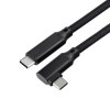 Meta Quest 3, Quest 3S, Quest 2 or PICO 4 USB-C Angled Cable 5m
