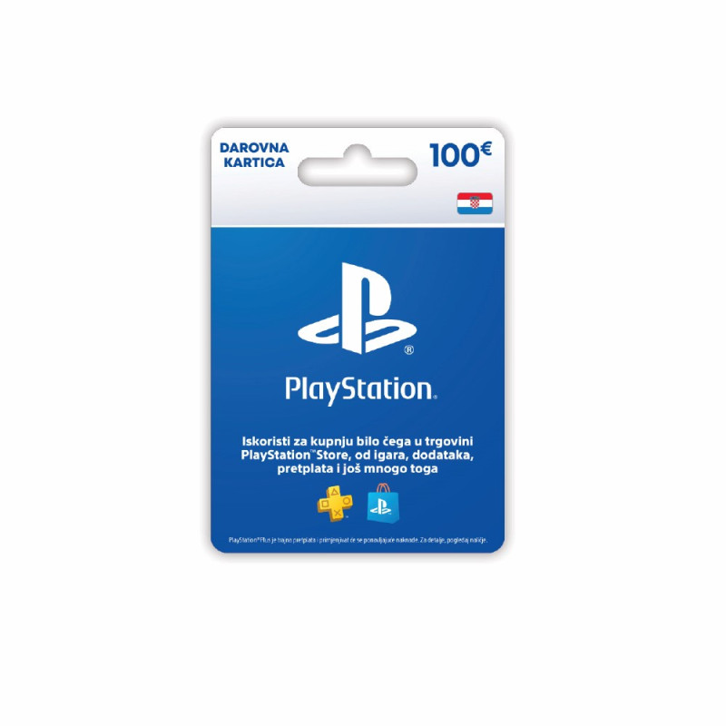 Sony PSN Digital Code 100 EUR HR