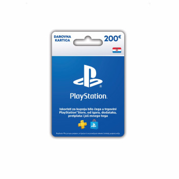 Sony PSN Digital Code 200 EUR HR