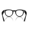 Ray-Ban Meta Headliner Matte Black with Clear/Grey Transitions Lenses