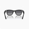 Ray-Ban Meta Wayfarer Black Graphite – Smart Glasses with Camera and Audio