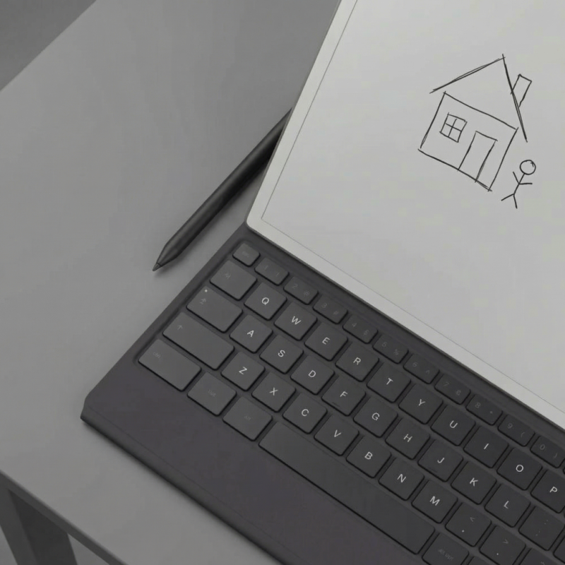 Keyboard reMarkable Paper Pro - Type Folio, DE layout, Basalt - Dark Grey