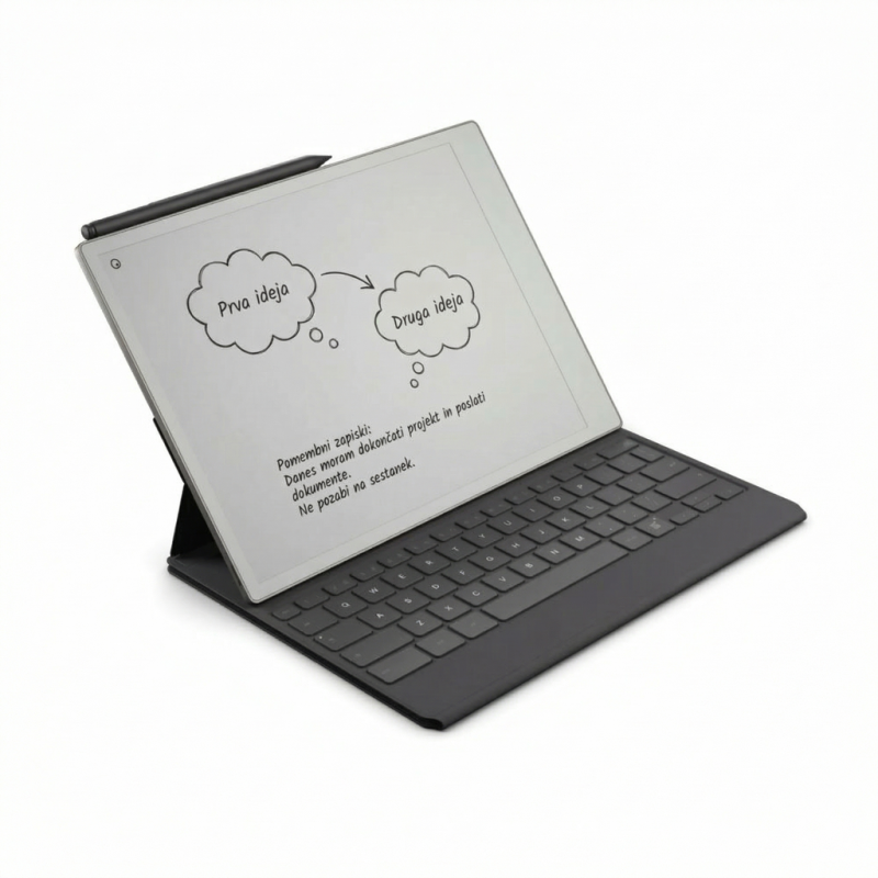 Keyboard reMarkable Paper Pro - Type Folio, DE layout, Basalt - Dark Grey