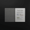 Ovitek reMarkable Paper Pro - Book Folio Polymer weave - Siva Ovitek reMarkable Paper Pro - Book Folio Polymer weave - Siva
