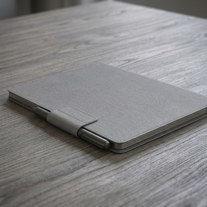 reMarkable Paper Pro + Marker PLUS + Book Folio Polymer weave - Gray