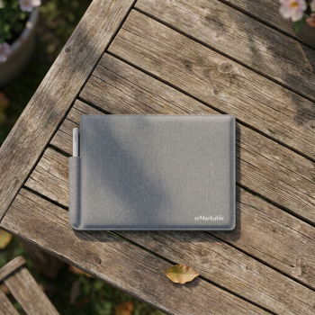 Etui reMarkable 2 - Folio Polymer weave - Siva