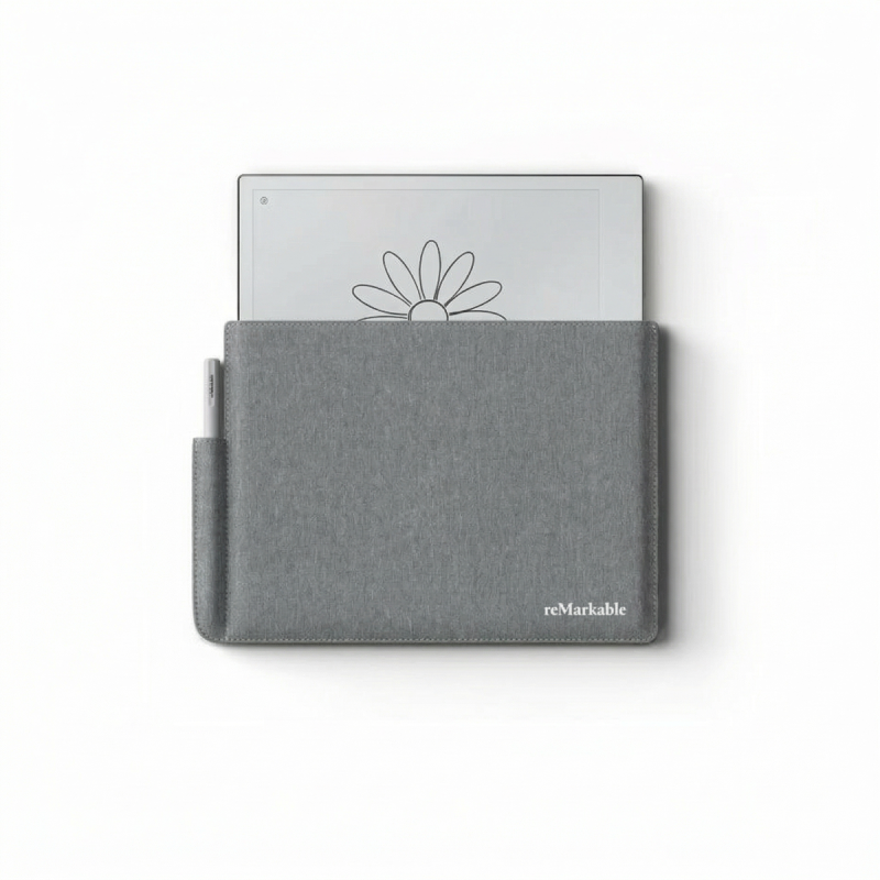 Ovitek reMarkable 2 - Folio Polymer weave - Siva