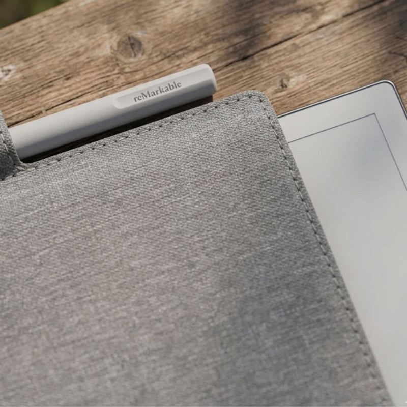Ovitek reMarkable 2 - Folio Polymer weave - Siva