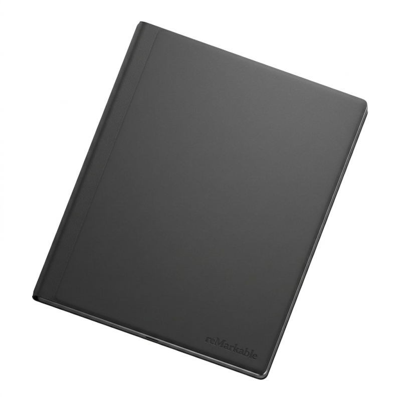 Ovitek reMarkable 2 - Book Folio Premium usnje - Črna Ovitek reMarkable 2 - Book Folio Premium usnje - Črna