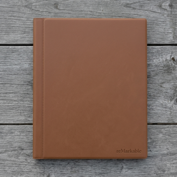 Etui reMarkable 2 - Book Folio Premium koža - Smeđa Etui reMarkable 2 - Book Folio Premium koža - Smeđa