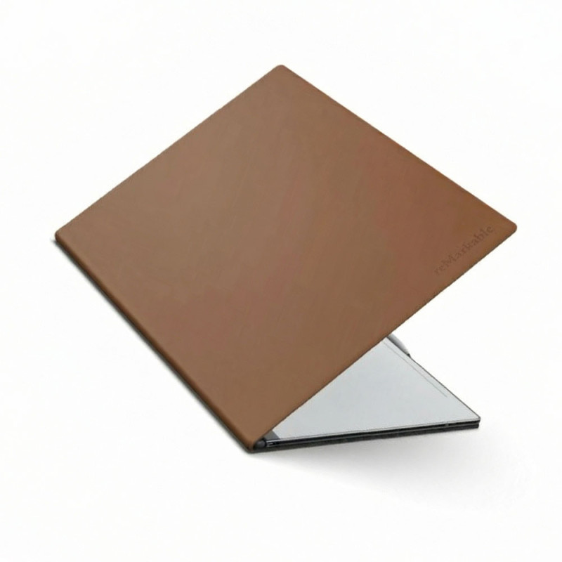 Etui reMarkable 2 - Book Folio Premium koža - Smeđa
