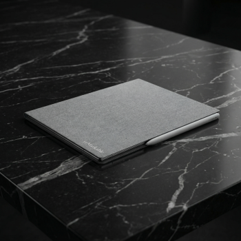 Etui reMarkable 2- Book Folio Polymer weave - Siva