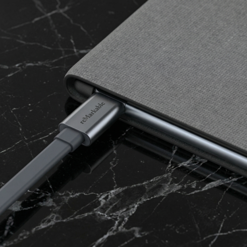 Ovitek reMarkable 2- Book Folio Polymer weave - Siva Ovitek reMarkable 2- Book Folio Polymer weave - Siva