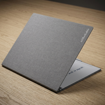Paper Tablet reMarkable 2 + Marker PLUS + Book Folio Polymer weave - Gray