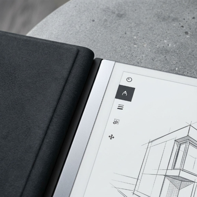 Paper Tablet reMarkable 2 + Marker PLUS + Book Folio Polymer weave - Gray