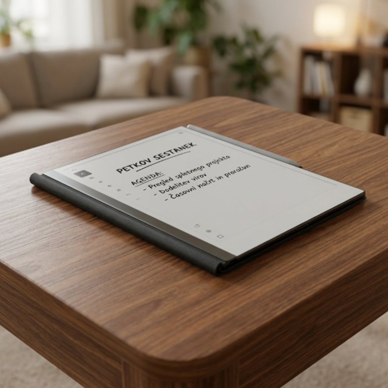 Paper Tablet reMarkable 2 + Marker PLUS + Book Folio Polymer weave - Gray