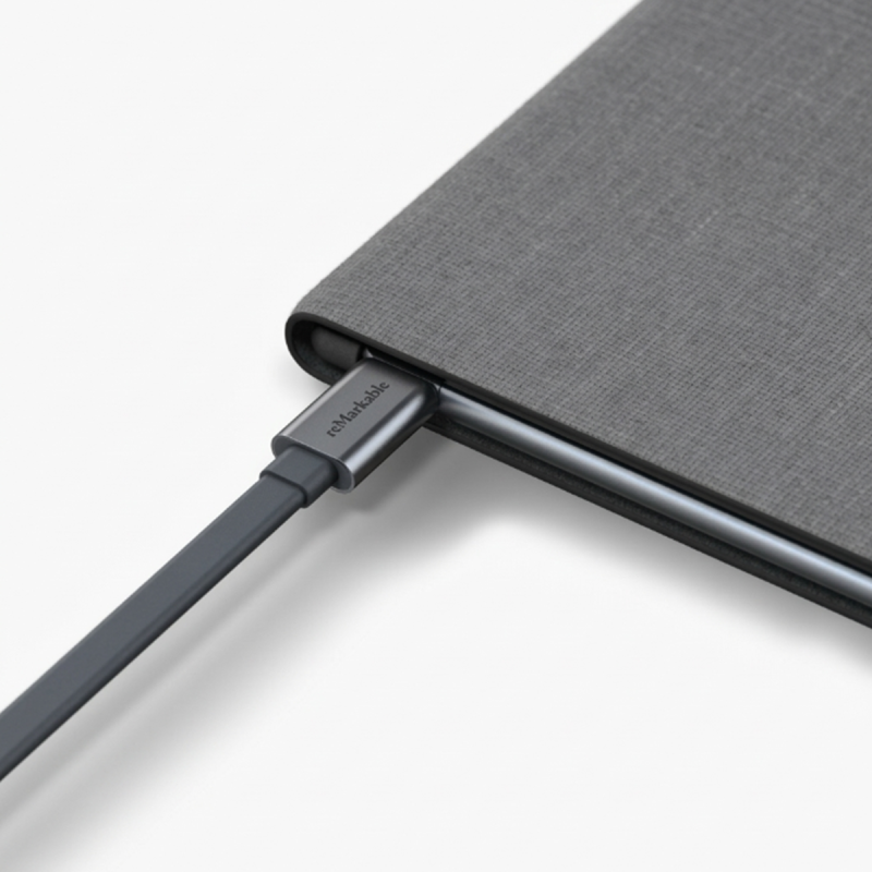 Paper Tablet reMarkable 2 + Marker PLUS + Book Folio Polymer weave - Gray