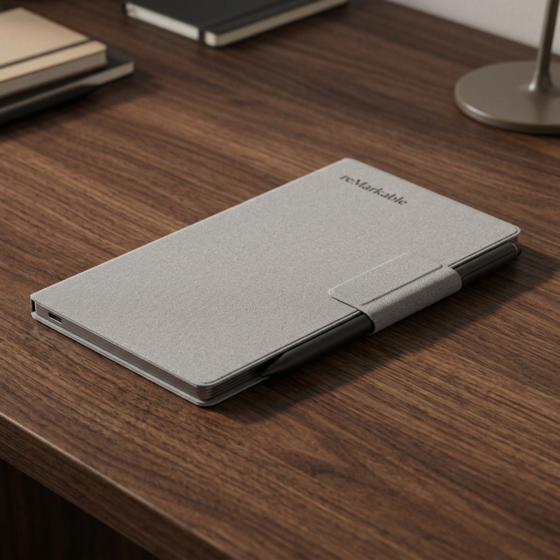 Case reMarkable Paper Pro Move Book Folio Grey