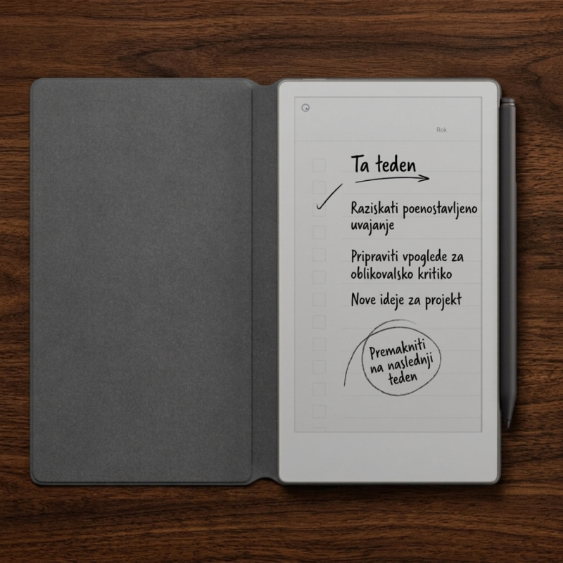 Case reMarkable Paper Pro Move Book Folio Grey