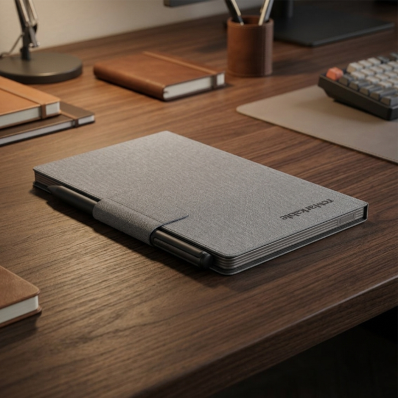 Paper Tablet reMarkable Paper Pro Move + Marker Plus + Book Folio Grey