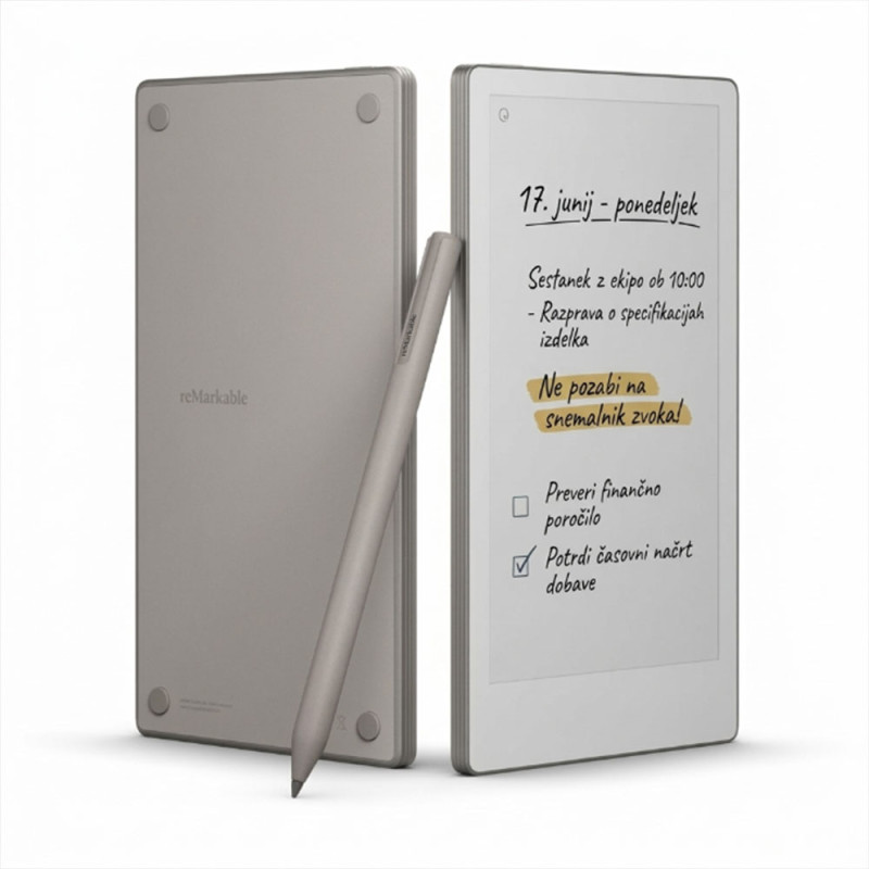 Paper Tablet reMarkable Paper Pro Move + Marker