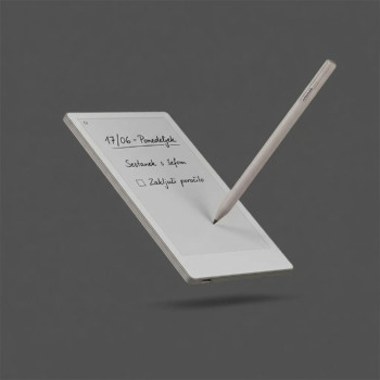 Paper Tablet reMarkable Paper Pro Move + Marker + Book Folio Gray Paper Tablet reMarkable Paper Pro Move + Marker + Book Folio Gray