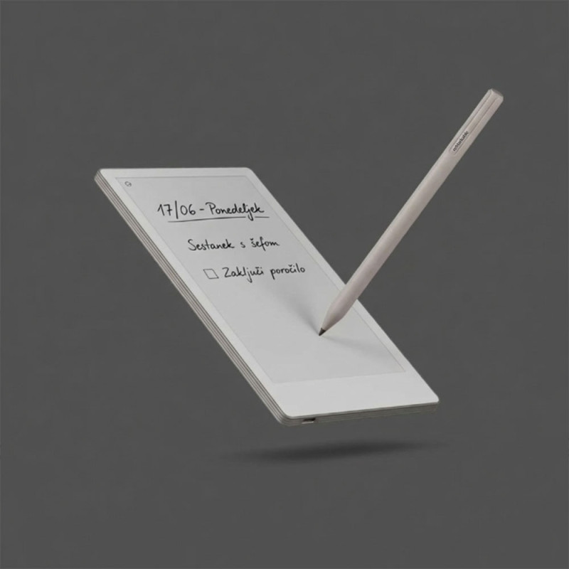 Paper Tablet reMarkable Paper Pro Move + Marker + Book Folio Gray